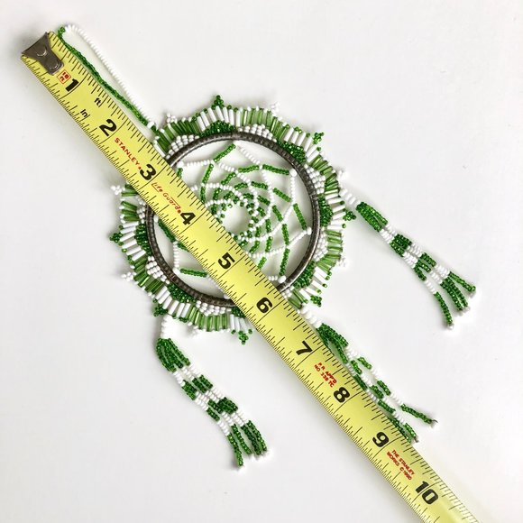 Beautifully Crafted Beaded Dream Catcher Ornament - Picture 13 of 13